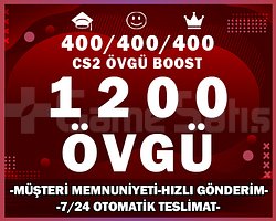 1200+ ÖVGÜ CS2 YEŞİL GÜVEN FAKTÖRÜ