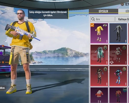 Uyguna pubg hesabı