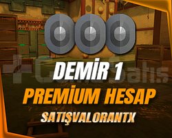 TR - DEMİR 1 - MAİL DEĞİŞEN - ULTRA DÜŞÜK MMR!