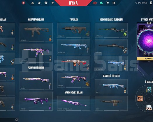 Battle Pass Hesap 70 Seviye