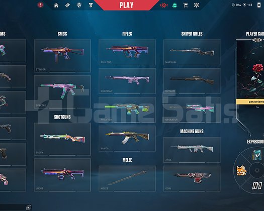 TR +30K VP / RGX KATANA / CHAMP 23 SET DOLU