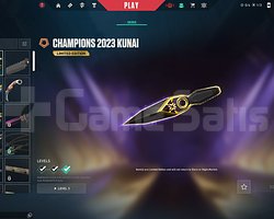 TR +30K VP / RGX KATANA / CHAMP 23 SET DOLU