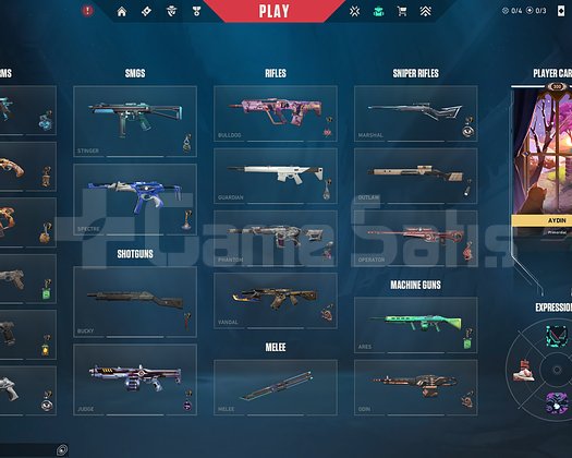 TR +35K VP / 5 YEARS BETA BIÇAK / 5 VANDAL DOLU