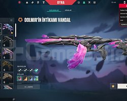 MAİLLİ TR VALORANT GO! CİLT 3 HANÇERLİ BP FULL