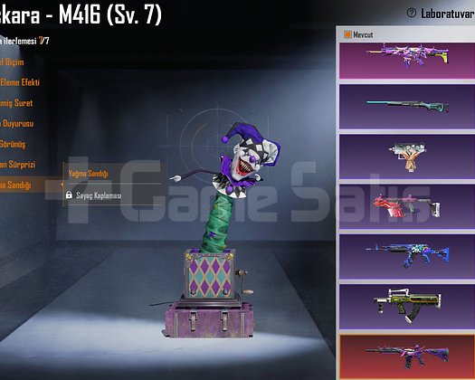 MASKARA MAX 2x M416 6 SW 98 DESTANSI HESAP