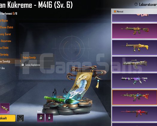 MASKARA MAX 2x M416 6 SW 98 DESTANSI HESAP