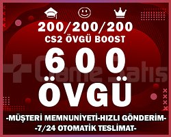 600+ ÖVGÜ CS2 YEŞİL GÜVEN FAKTÖRÜ