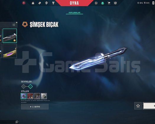 5 BIÇAK 7 VANDAL 2 PHANTOM FECİİ!!
