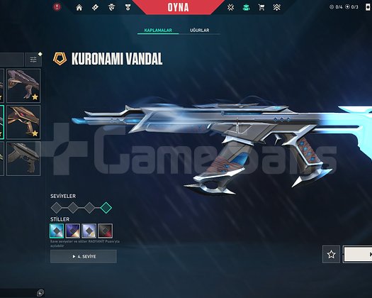 5 BIÇAK 7 VANDAL 2 PHANTOM FECİİ!!