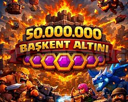 50 MİLYON BAŞKENT ALTINI