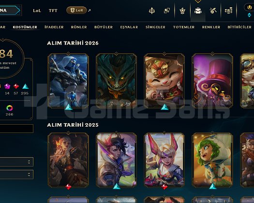 800+ seviye satılık hesap Adc Sup maindir