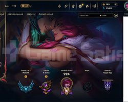 800+ seviye satılık hesap Adc Sup maindir