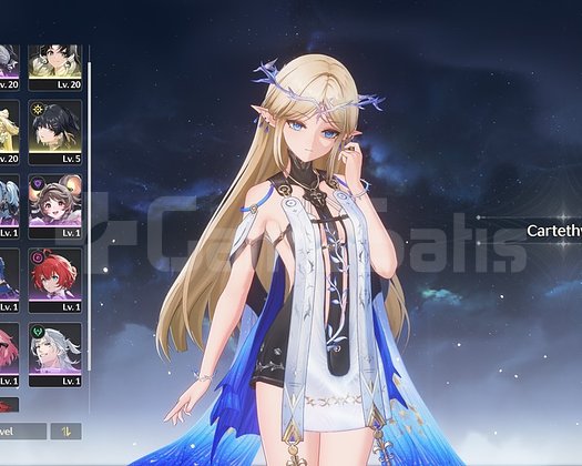 UL 8 Cartethyia+3x Lustrous Razor Starter