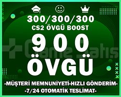 900+ ÖVGÜ CS2 YEŞİL GÜVEN FAKTÖRÜ