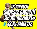 TR SINIRSIZ GARANTİ +60K ÖZ 30 LVL UNRANKED VIP
