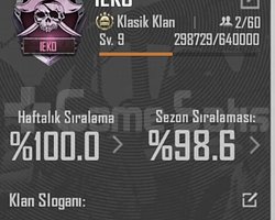 9.5 SV İSİM AKTİF KLAN SERİ TESLİMAT NOKTASI