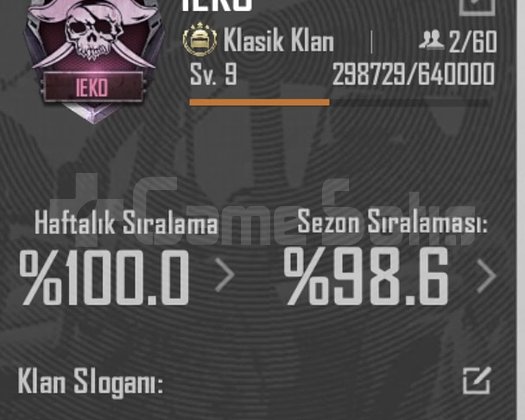 9.5 SV İSİM AKTİF KLAN SERİ TESLİMAT NOKTASI