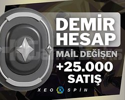 DEMİR - MAİL DEĞİŞEN - +30,000 SATIŞ