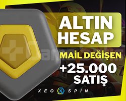 ALTIN - MAİL DEĞİŞEN - +30,000 SATIŞ
