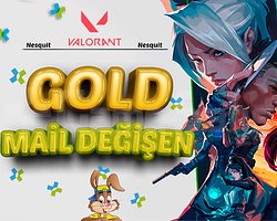 GOLD - MAİL DEĞİŞEN - HİGH MMR!