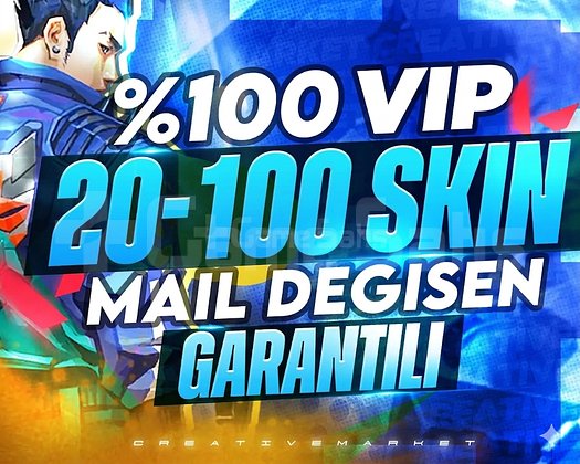 ULTRA | 20-100 SKİN | GARANTİLİ | MAİL DEĞİŞEN