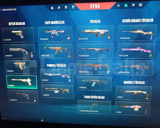 Acil ihtiyaçtan satılık main hesap 150+skinli