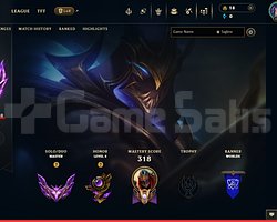80+ game 65 wr zed master acc+L9 skinlerinin hepsi
