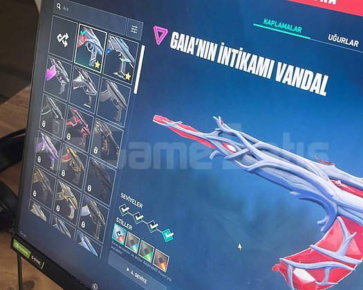 RGX KARAMBİT EXO KILIÇ EFSANE HESAP