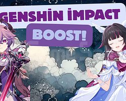 Genshin impact boost!