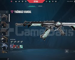 YAĞMACI VANDAL UZAYLI AVISI BIÇAK UNRANKED HESAP
