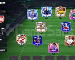 120 GEN 117 ROONEY DOUE FC MOBİL