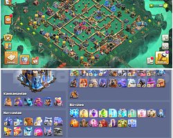 TH18COC |  257 LEVEL MAXTAN GEÇME MAX KÖY