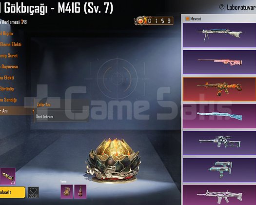 3x M416 FULL DENGELİ FIRSAT HESABI
