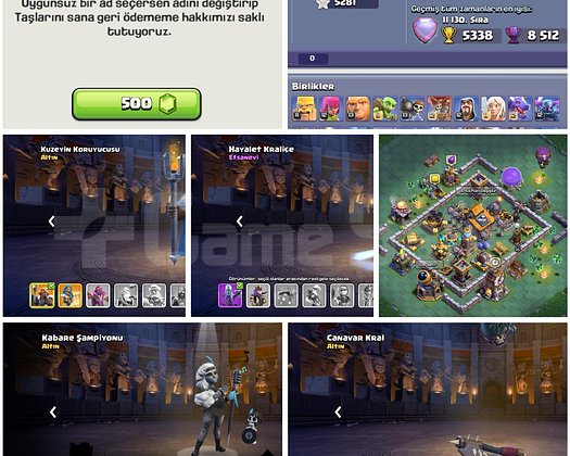 TH18COC |  MAX + MAX KÖY | EN İYİLERİ !!