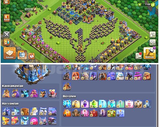 TH18COC |  MAX + MAX KÖY | EN İYİLERİ !!