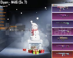 BUZ MAX KIZIL GÖKBICAGI 5 SW AKM 4 SW EMOJI DELİSİ