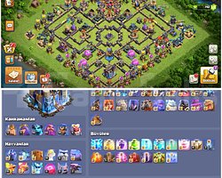 TH18COC |  247 LEVEL | HEROLAR HARİÇ MAX KÖY