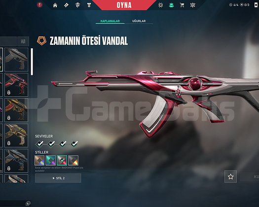MAİLLİ TR ZAMANIN ÖTESİ VANDAL KELEBEK MAİNLİK