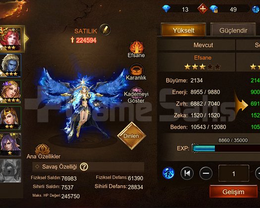 s173 ViP18 Gelişime Açık Top3 Heralı Okcu