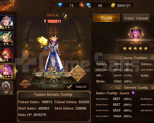 s173 ViP18 Gelişime Açık Top3 Heralı Okcu