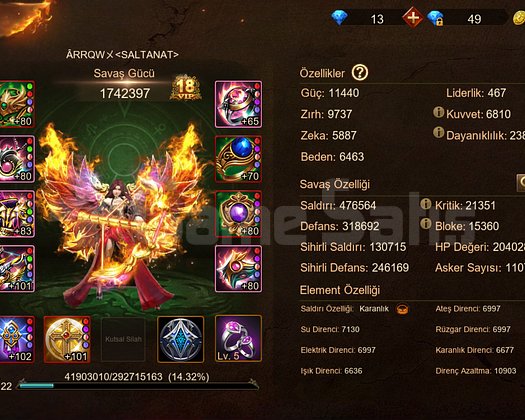s173 ViP18 Gelişime Açık Top3 Heralı Okcu