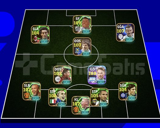 KG 3242 2 BOMBACI+ZOLA+BALE+PELE+SCMEİCHEL