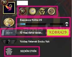 FACEİT+ 4 MADALYA 40 WİN 151 SAAT SEÇKİN