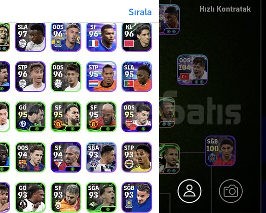 KG 3193 2 BOMBACI+ARDA+GATTUSO+FERMİN+CHELİNİ