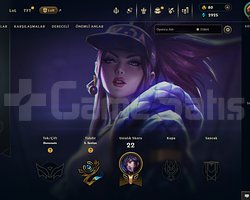 EUW Unranked | 4 Kostüm - 30 Hero | LoL