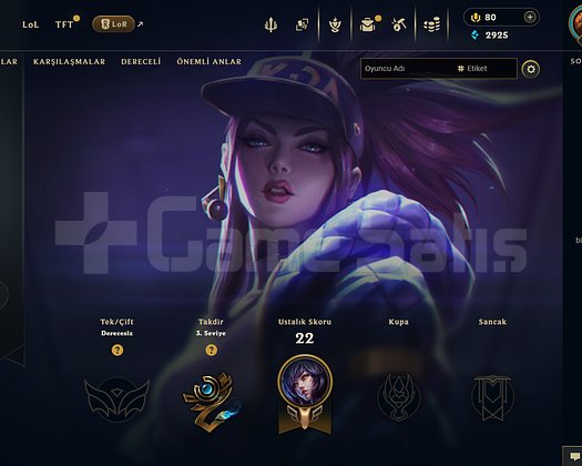 EUW Unranked | 4 Kostüm - 30 Hero | LoL