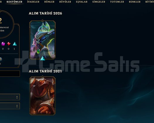 EUW Unranked | 2 Kostüm - 31 Hero | LoL