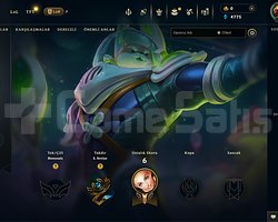EUW Unranked | 2 Kostüm - 31 Hero | LoL