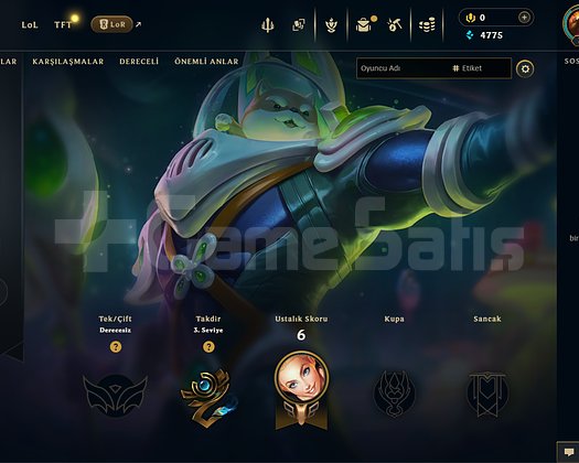 EUW Unranked | 2 Kostüm - 31 Hero | LoL