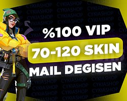 VIP / 70-120 SKİN / MAİL DEĞİŞEN